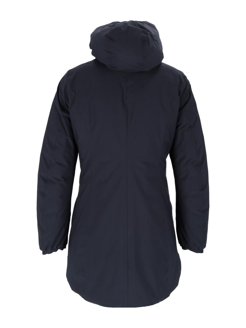 K-Way Denise St Thermo Double Reversible Quilted 3/4 Down Jacket