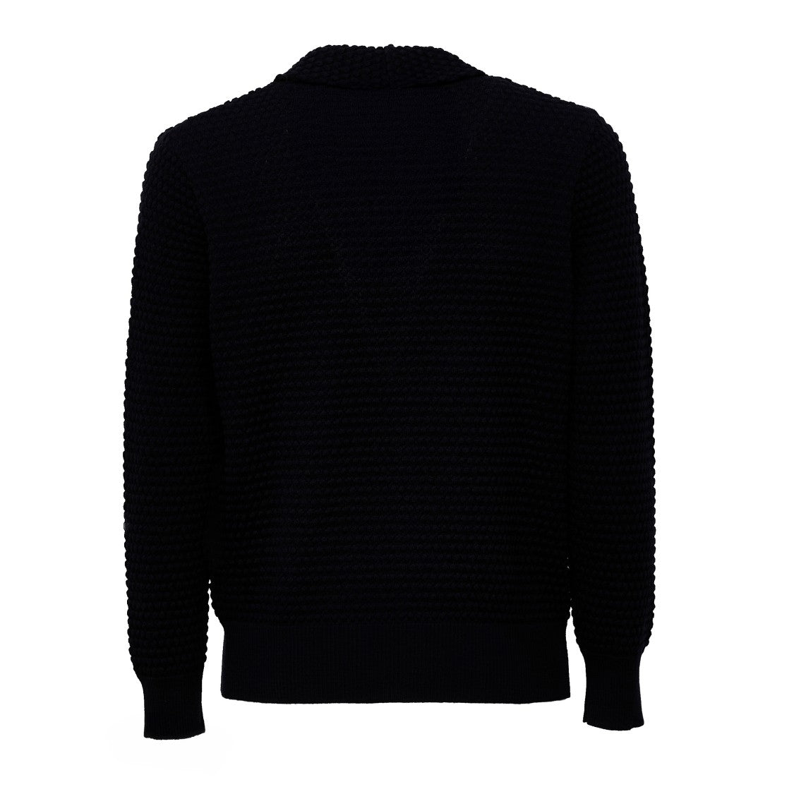 Grp Spotknit Honeycomb Shawl Collar Cardigan