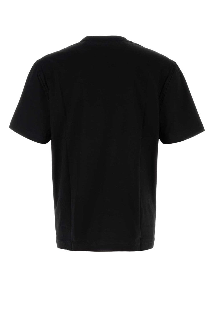 Versace Black Cotton T-Shirt