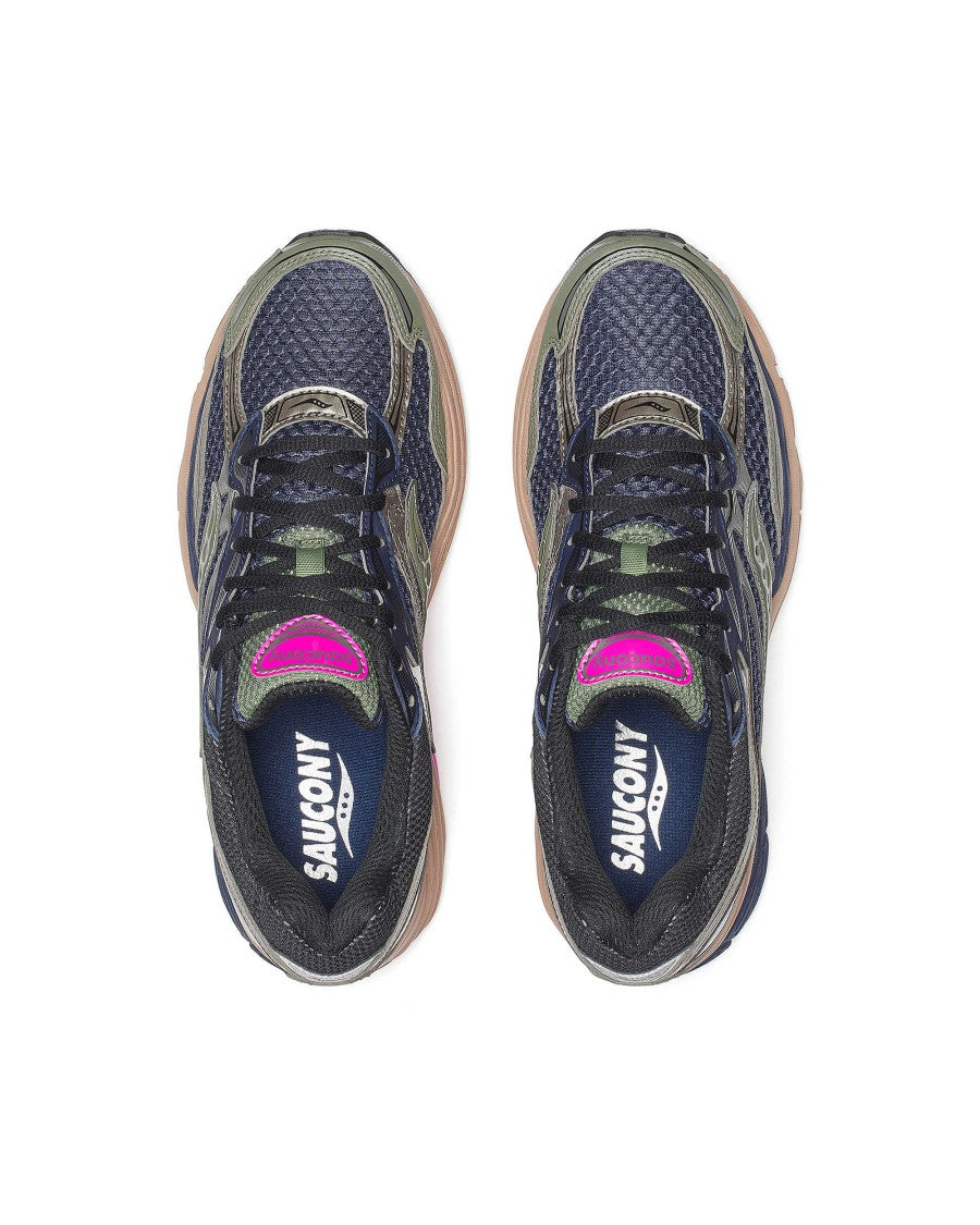 Saucony Progrid Omni 9 Sneakers In Brush Blue