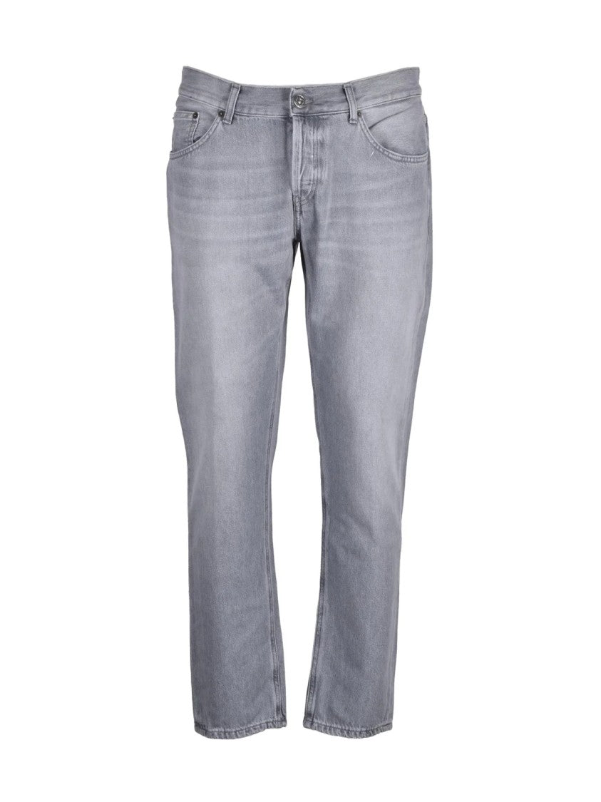 Dondup Grey Mius Cotton Jeans