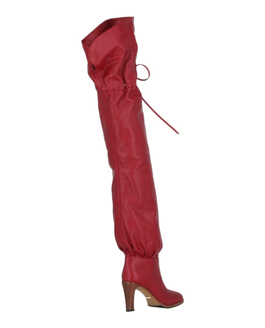 Gucci Lisa Over-The-Knee Boots