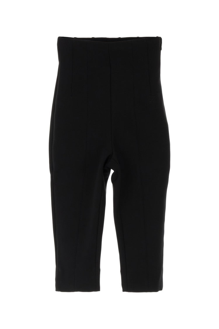 Jacquemus Capri-Length Fitted Pants With High Waist