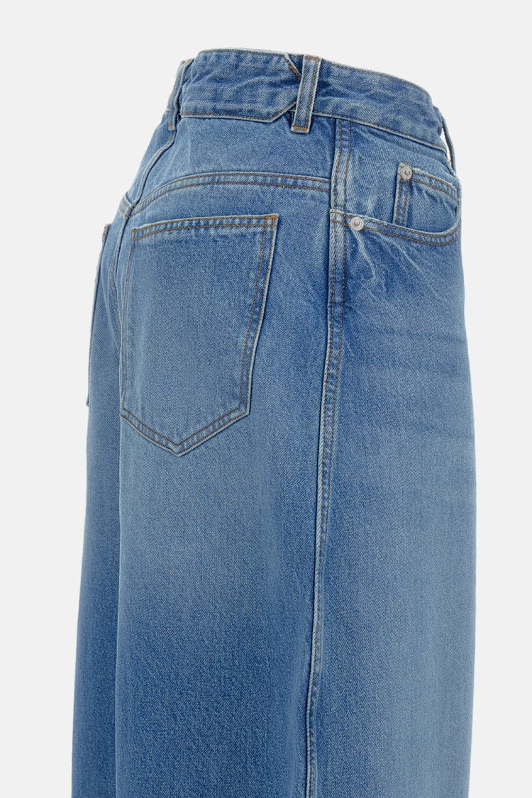 Jacquemus Le De-Nimes Le De-Nimes Ovalo Jeans