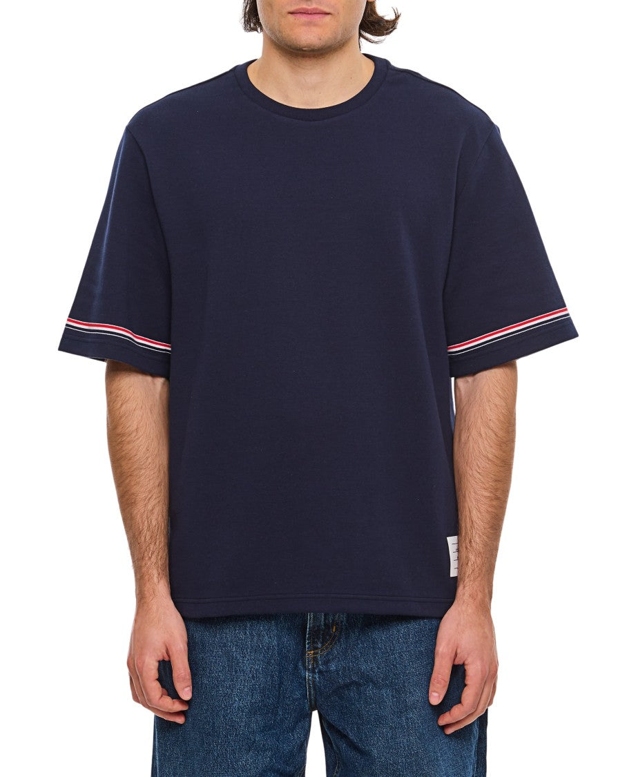 Thom Browne Short-Sleeved Crew-Neck T-Shirt