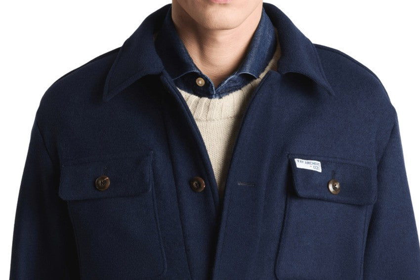 Fay Versatile Casual Overshirt