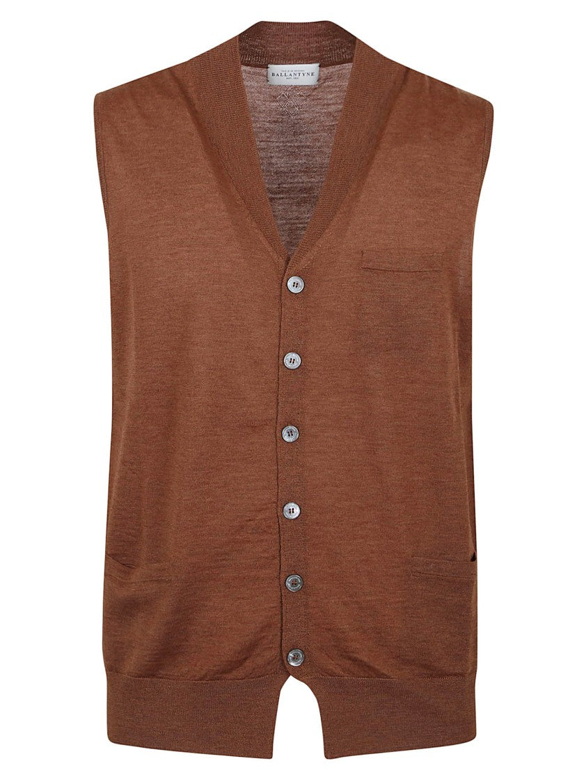 Ballantyne Pure Wool Waistcoat