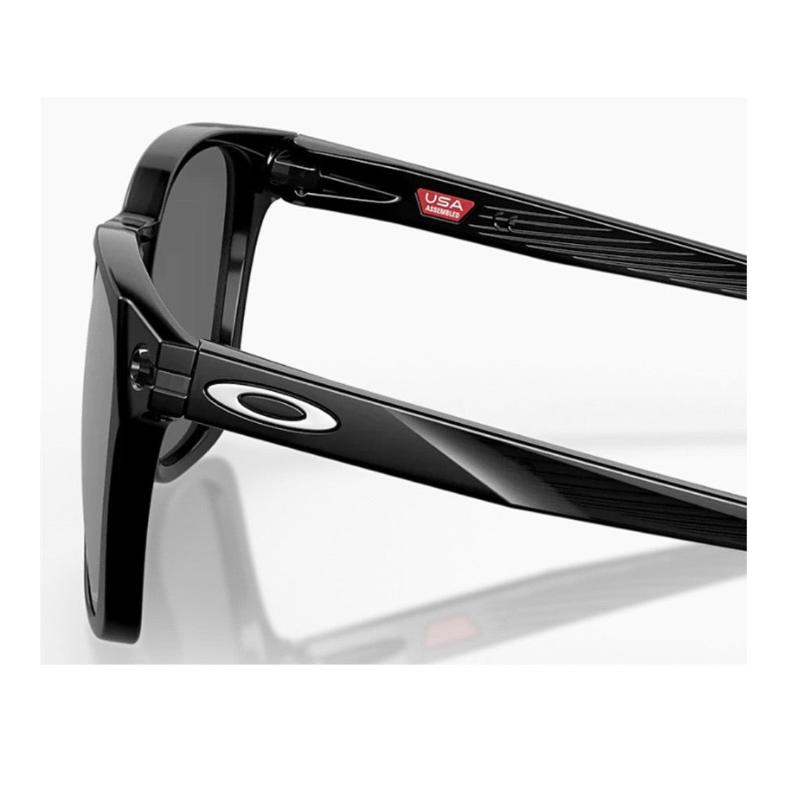 Oakley Gray Ojector Celluloid Square Sunglasses