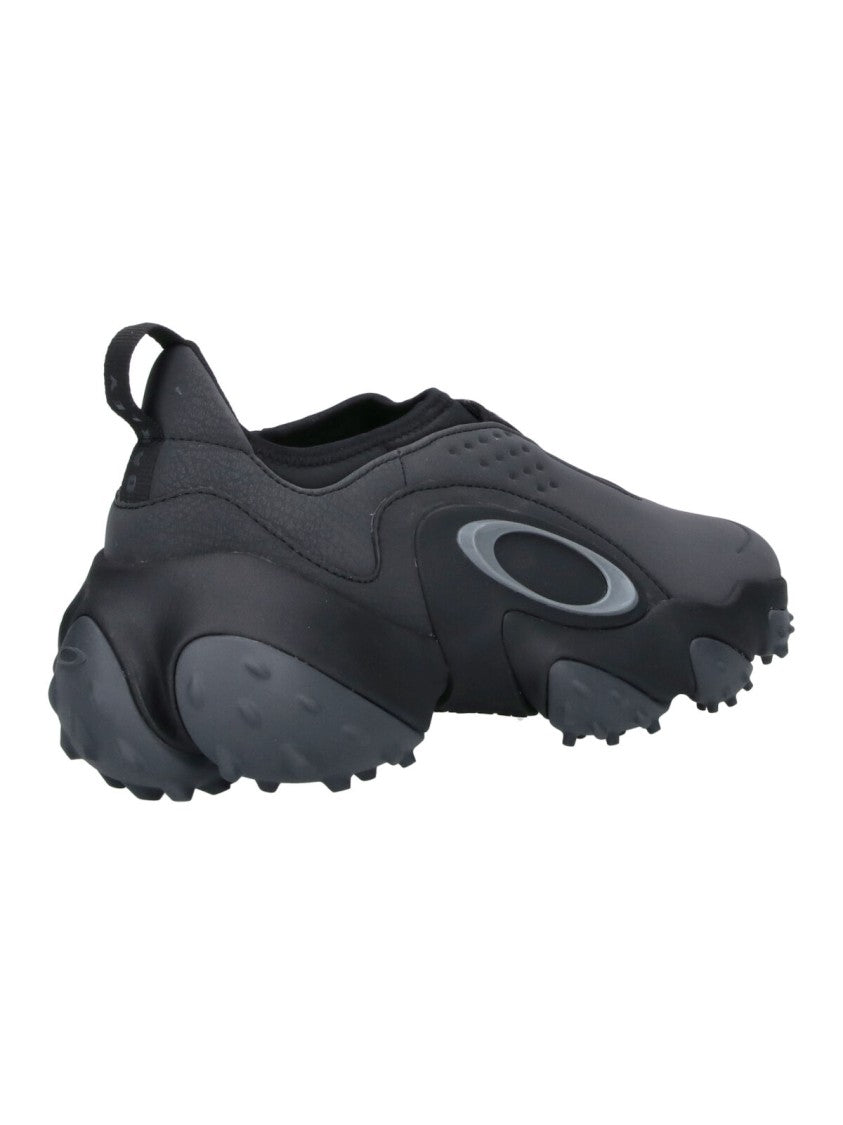Oakley Black Edge Icon Rubber Sneakers