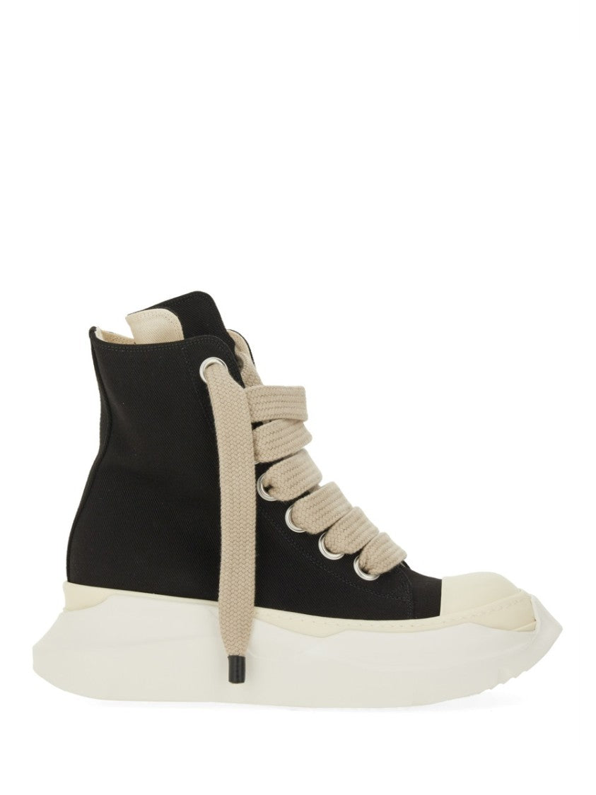 Drkshdw By Rick Owens Jumbolace Abstract Sneaker