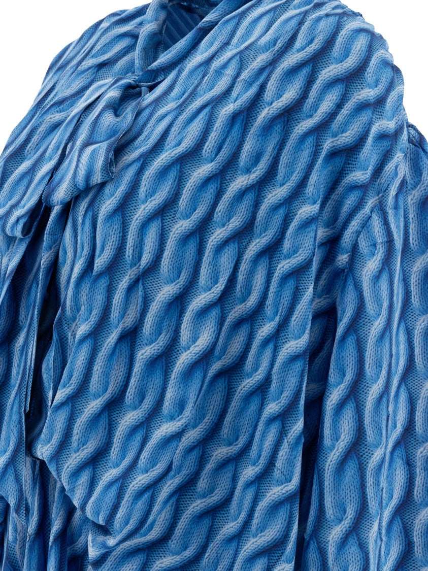 Balenciaga Flared Maxi Dress