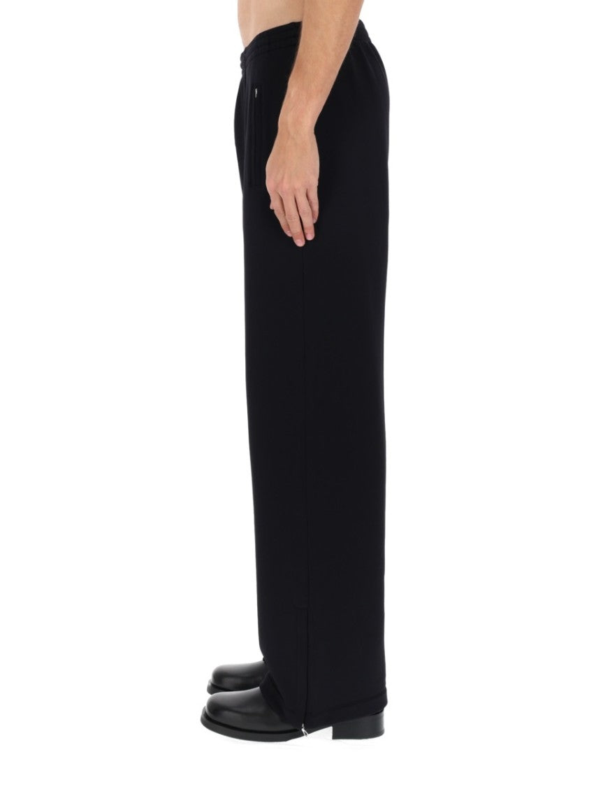 Our Legacy Wide-Leg Relaxed Fit Elastic Track Pants