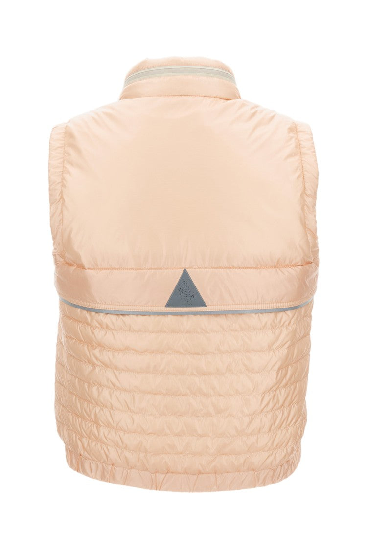 Moncler Grenoble Quilted Waterproof Waistcoat With Patch Pockets
