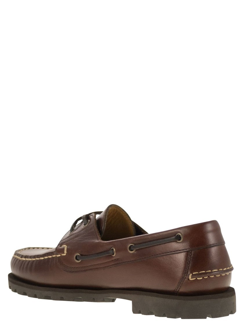 Paraboot Malo/Raid - Leather Loafers