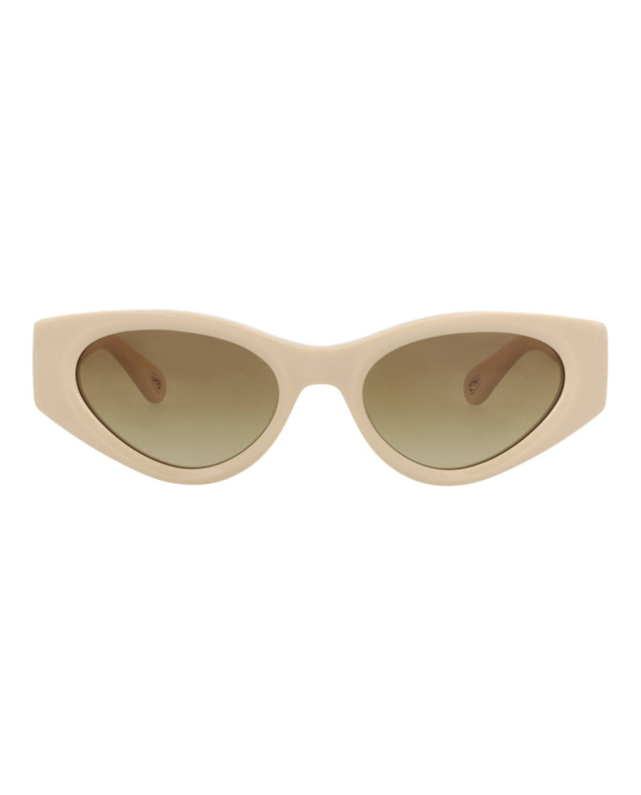 Chloé Cat Eye-Frame Recycled Acetate Sunglasses