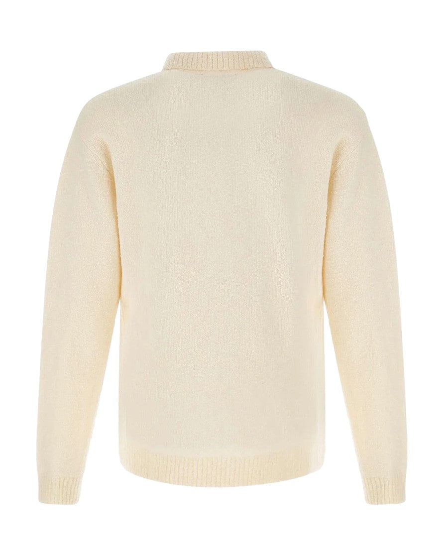 Represent Polo In Maglia Aged White