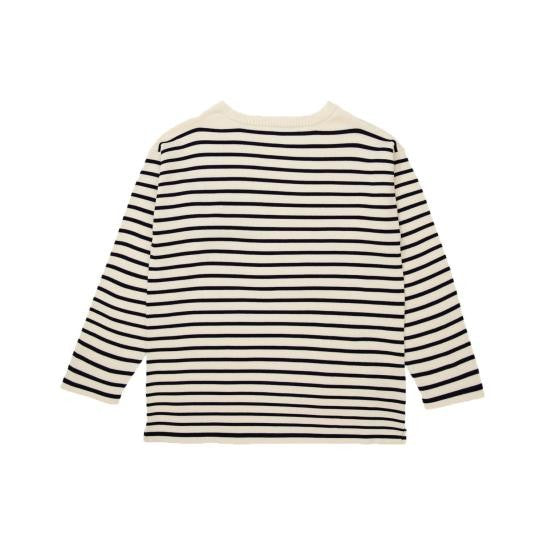 Andersen-Andersen Horizontal Stripe Relaxed Fit Sweater