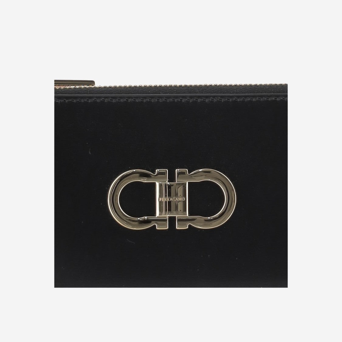 Salvatore Ferragamo Gancini Card Holder