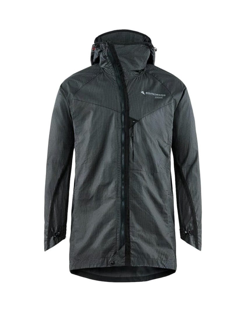 Klattermusen Pinstripe Detail Hooded Coat