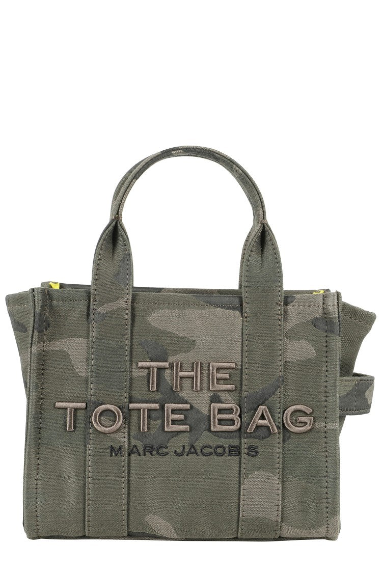 Marc Jacobs Camouflage Jacquard Fabric Tote Bag