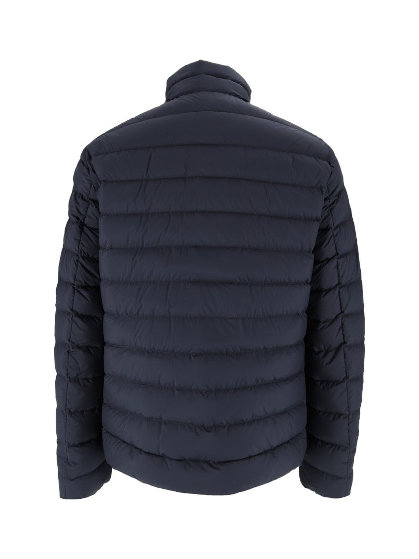 Parajumpers Ugo Quilted High Collar Down Jacket