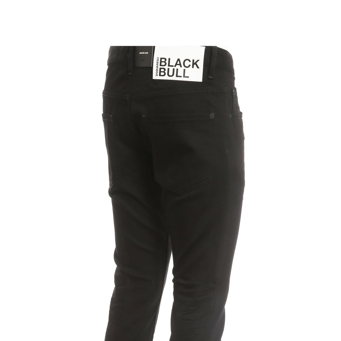 Dsquared2 Black Bull Skater Jeans