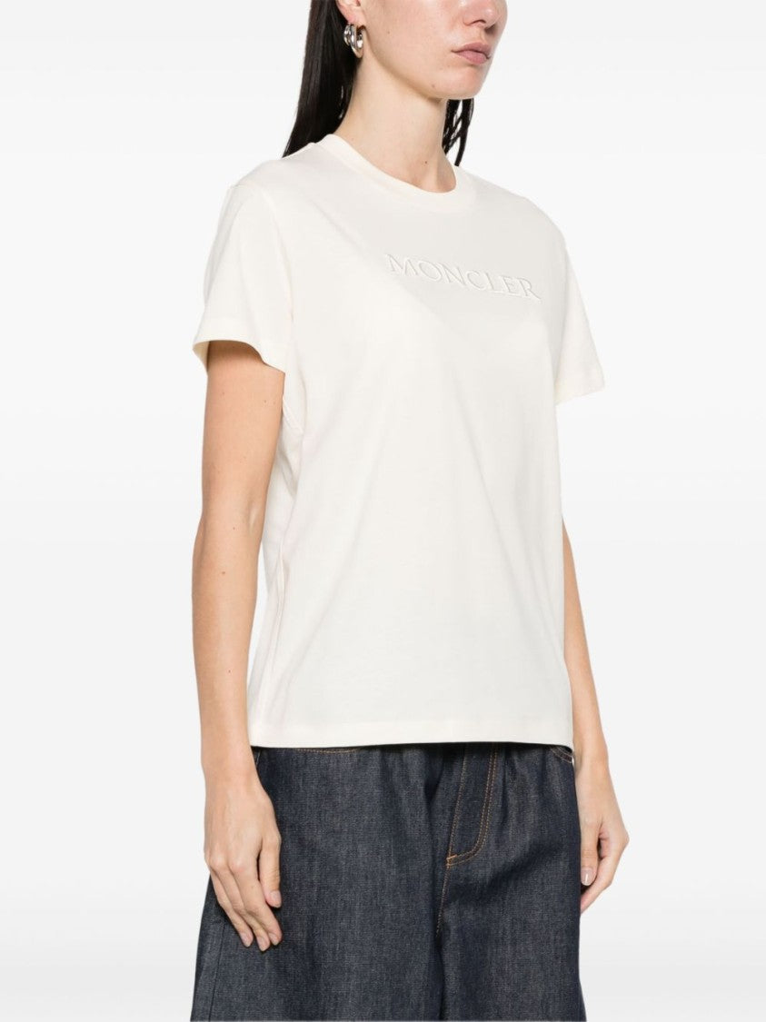 Moncler Relaxed-Fit Cotton T-Shirt With Embossed Logo