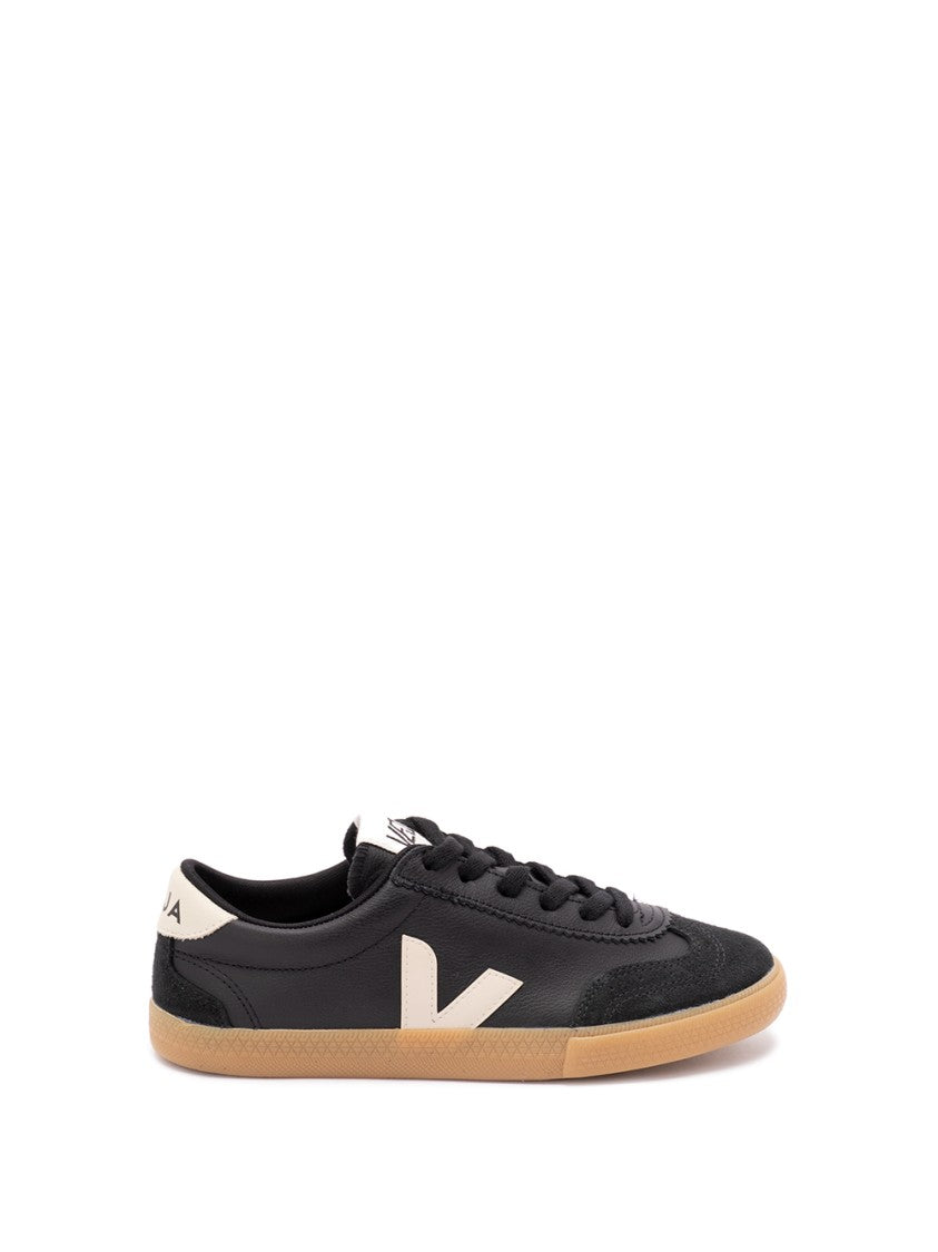 Veja `Volley` Leather Sneakers