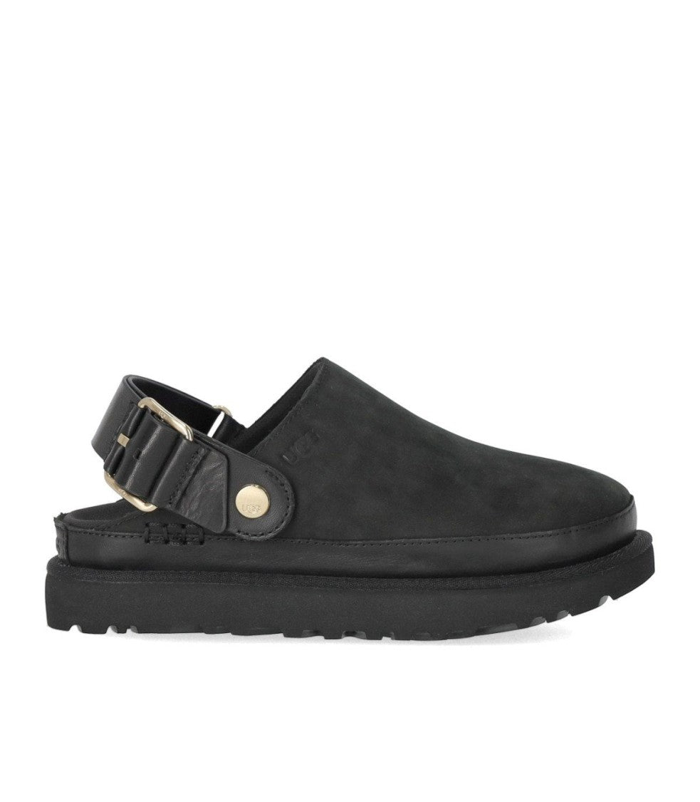 Ugg Goldenstar Villa Black Clog