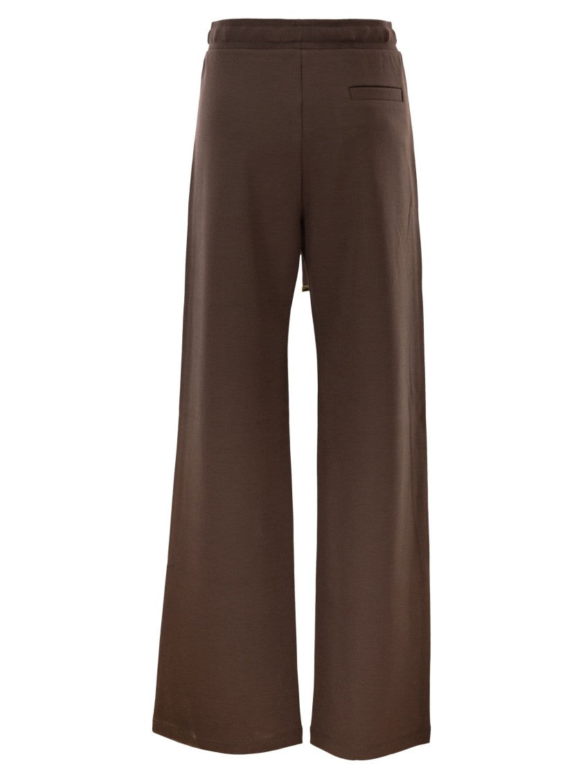 Max Mara Smmbali - Wide Jersey Trousers