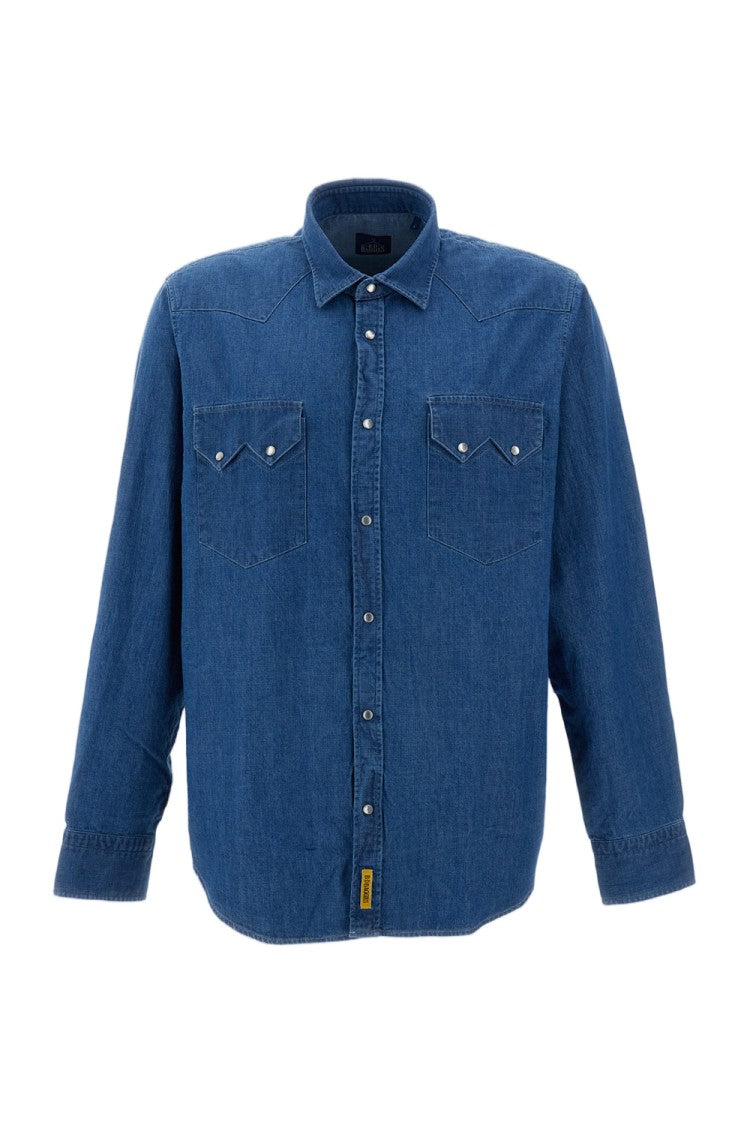 Bdbaggies Blue Rodeo Denim Shirt