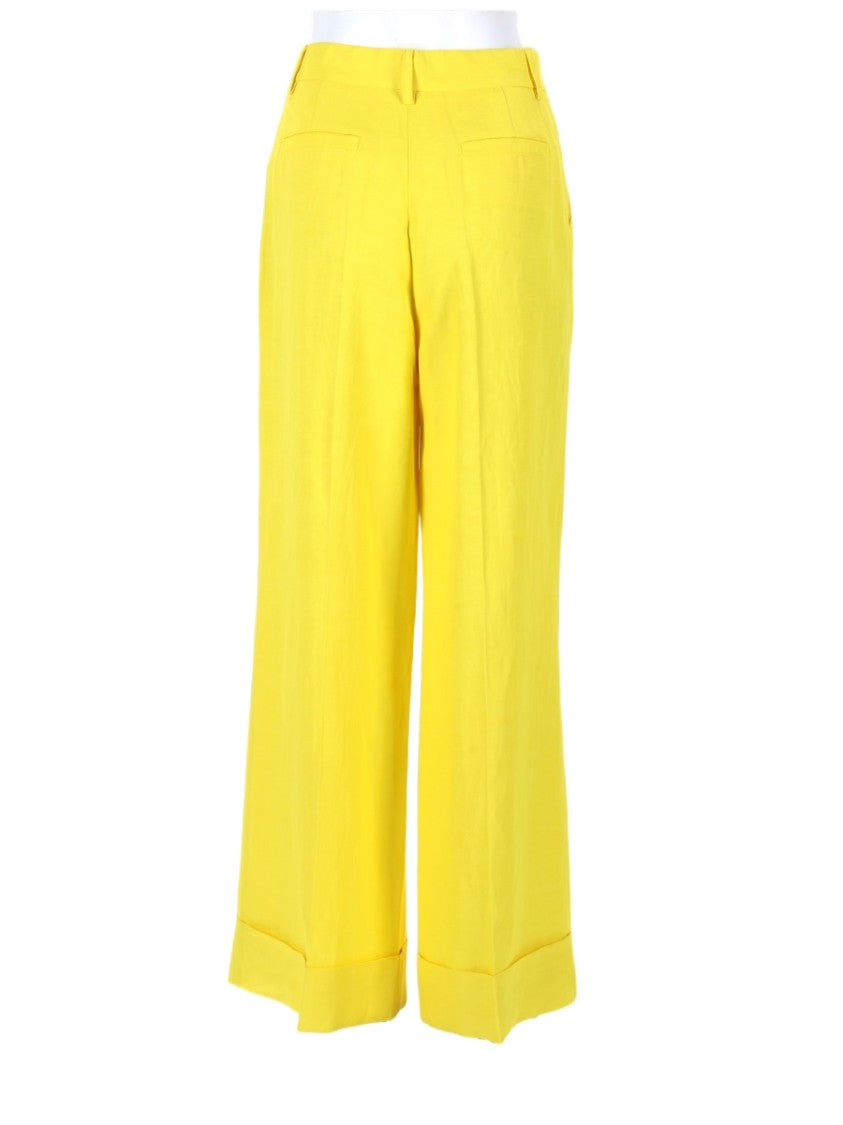 P.A.R.O.S.H. Raisa High Waist Wide-Leg Pants