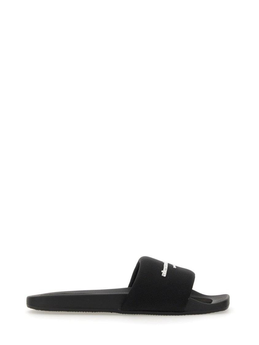 Alexander Wang "Aw" Nylon Sandal