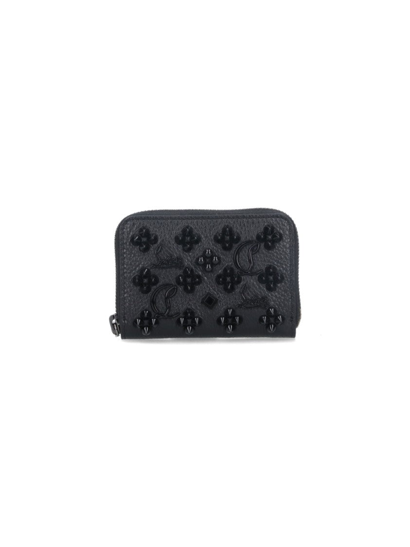 Christian Louboutin Panettone Wallet With Studded 'Loubinthesky' Motif