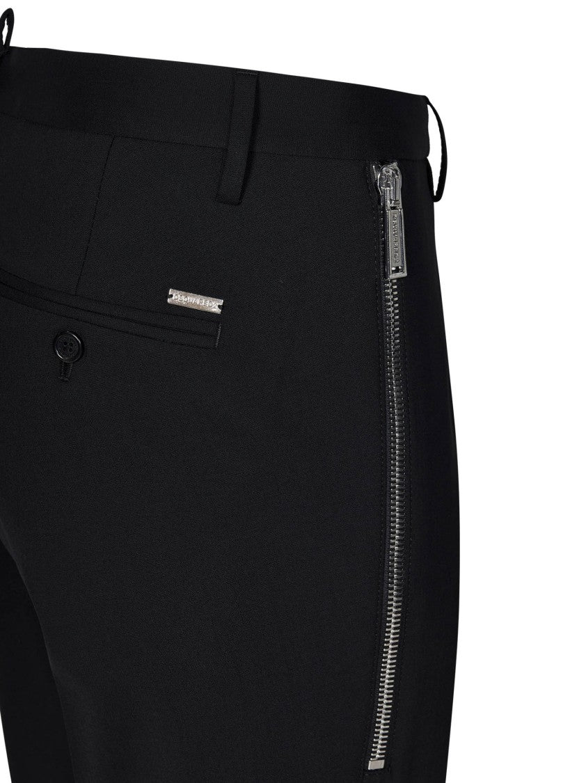 Dsquared2 Headquarter Skinny Techno Trousers