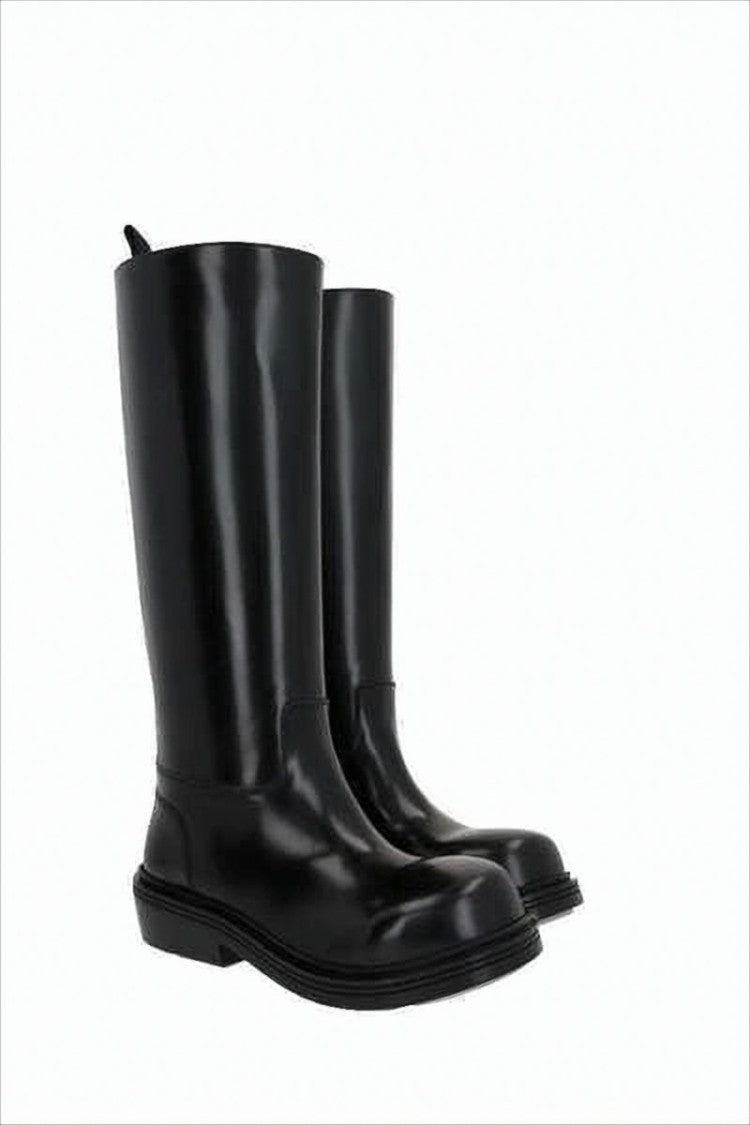 Bottega Veneta Mid-Calf Smooth Leather Bottega Veneta Boots