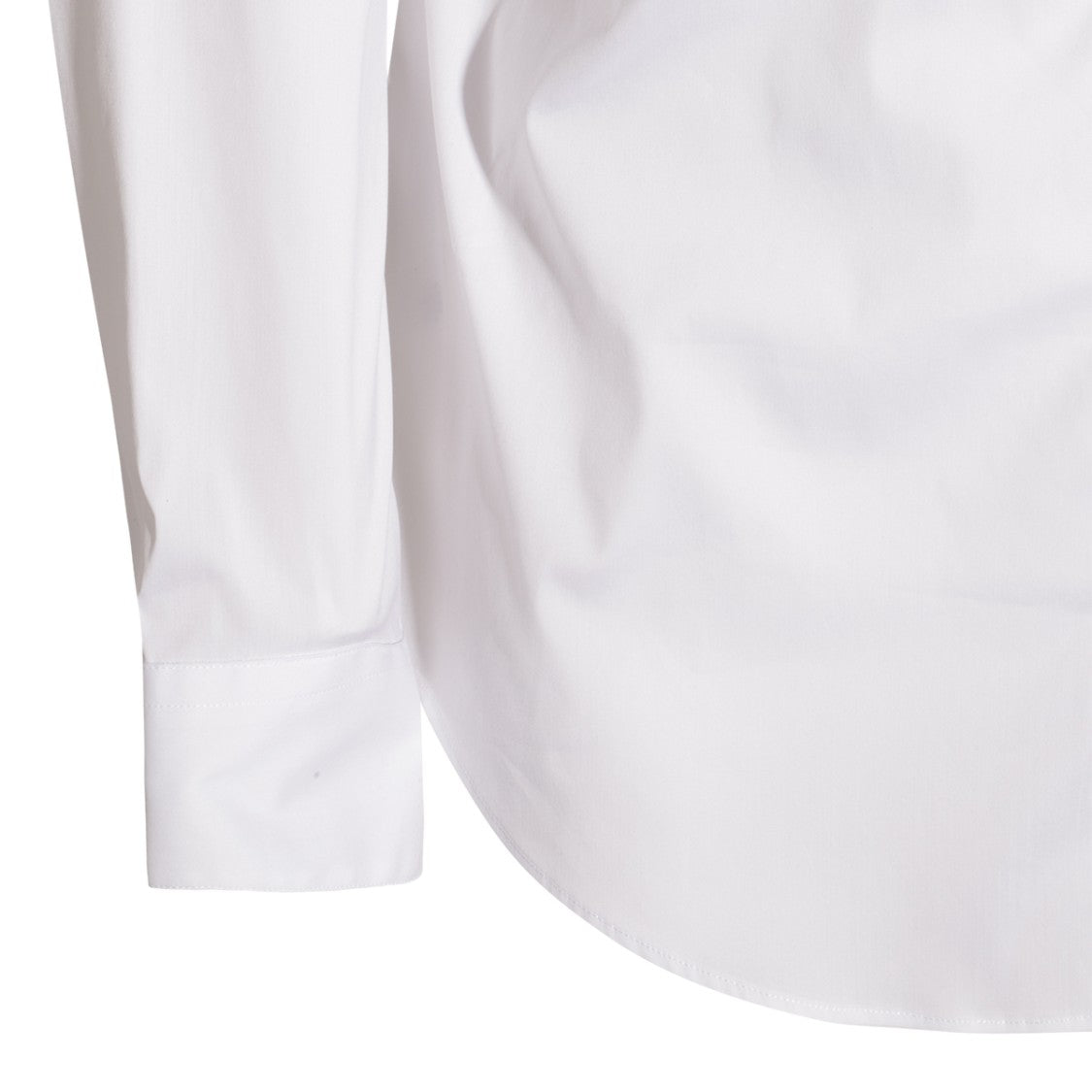 Giorgio Armani White Cotton Shirt