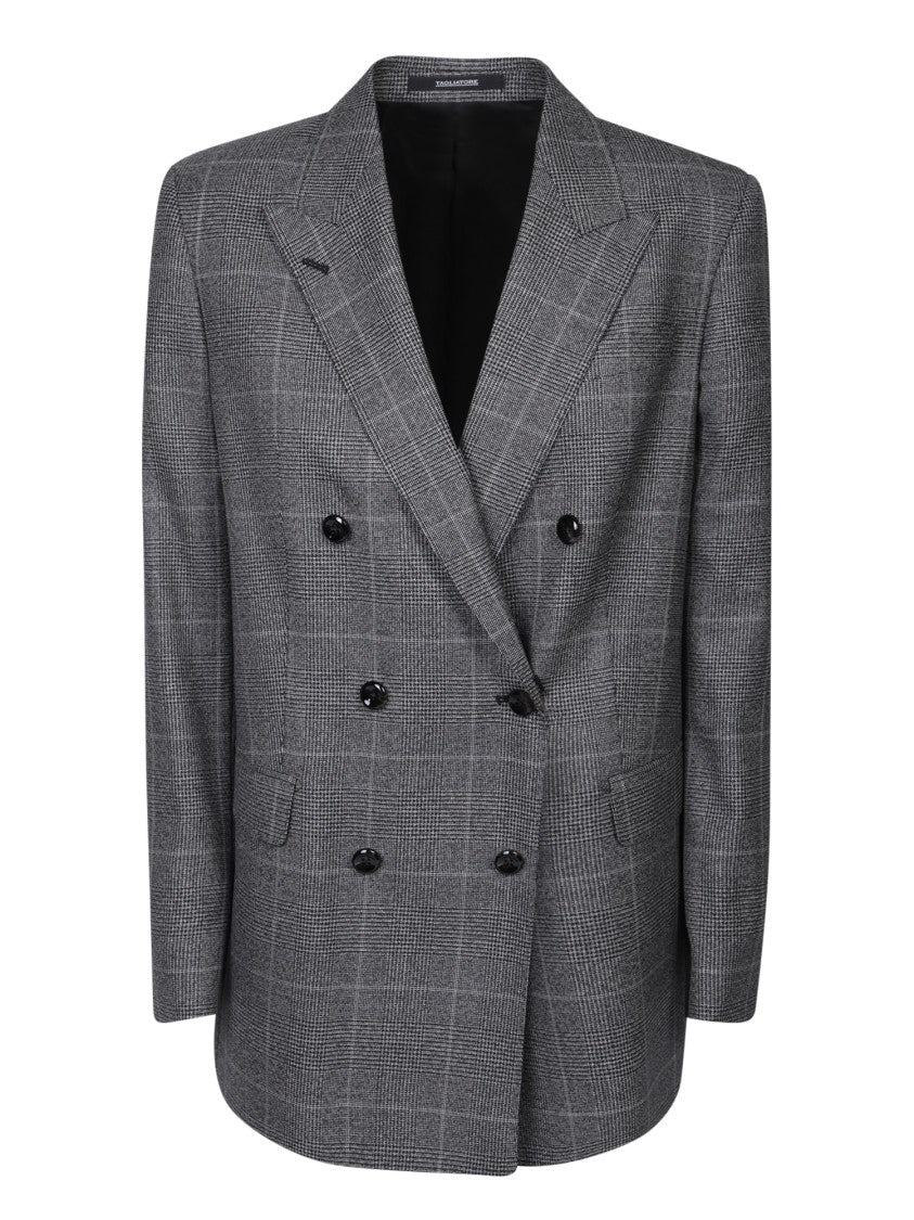 Tagliatore Check Pattern Multi Jackets