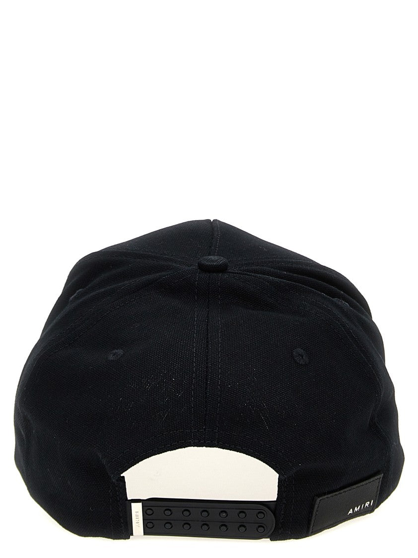 Amiri Canvas Cap With Structured Six-Panel Design