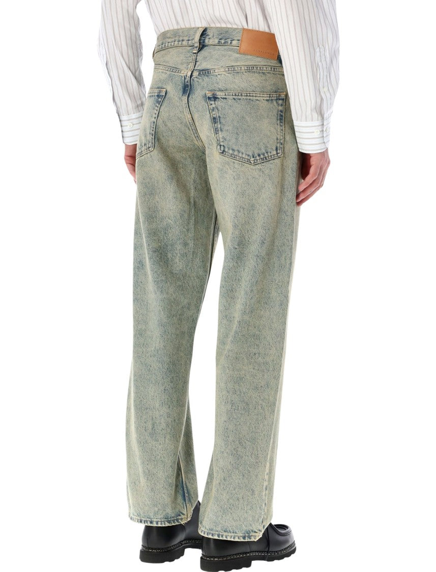 Sunflower 753 Wide Fit Indigo Denim Jeans