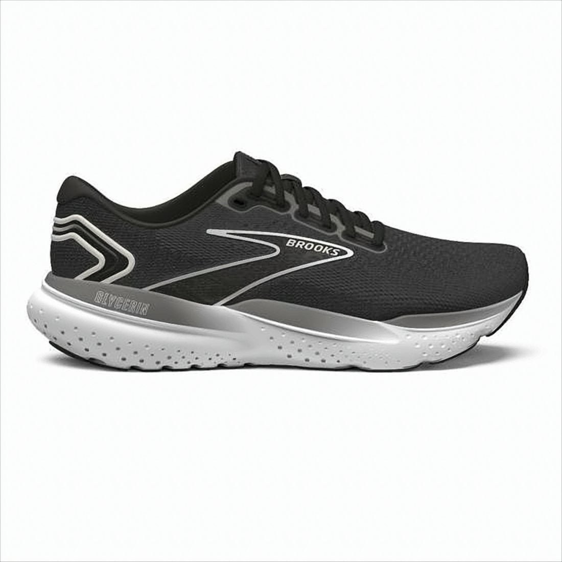 Brooks Breathable Mesh Sneakers With Gradient Rubber Sole