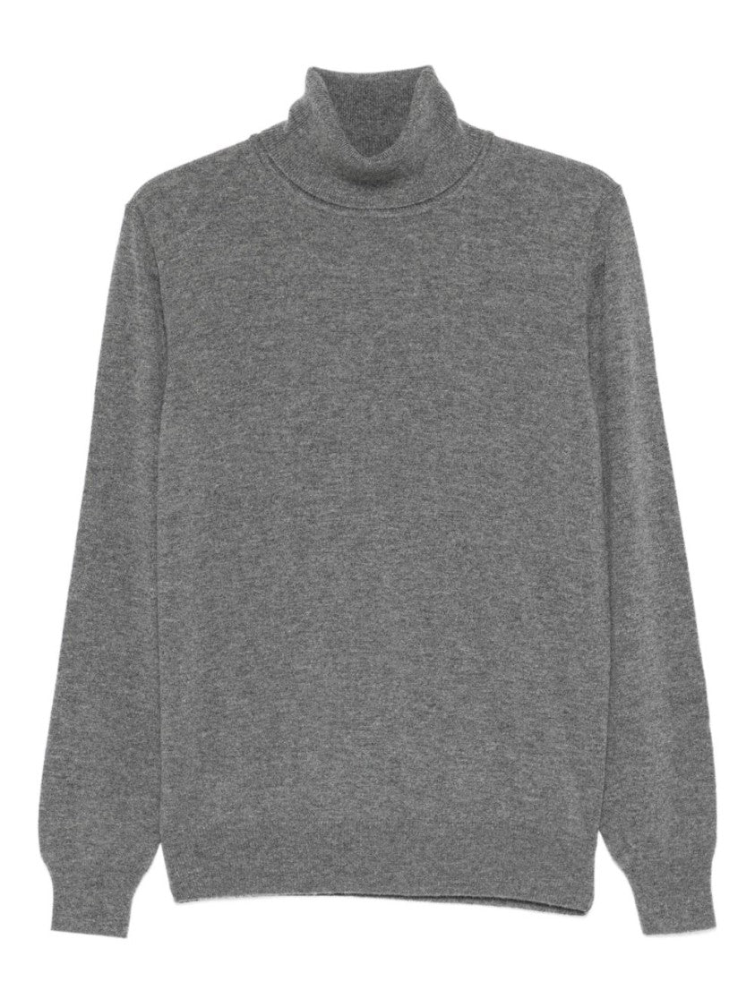 Kangra Turtleneck Sweater In Wool-Cashmere Blend