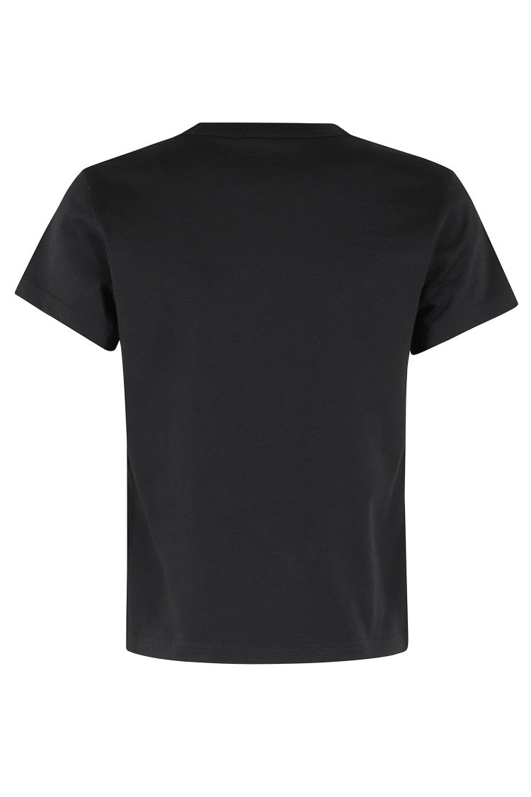 T By Alexander Wang Essential Jsy Shrunken Tee
