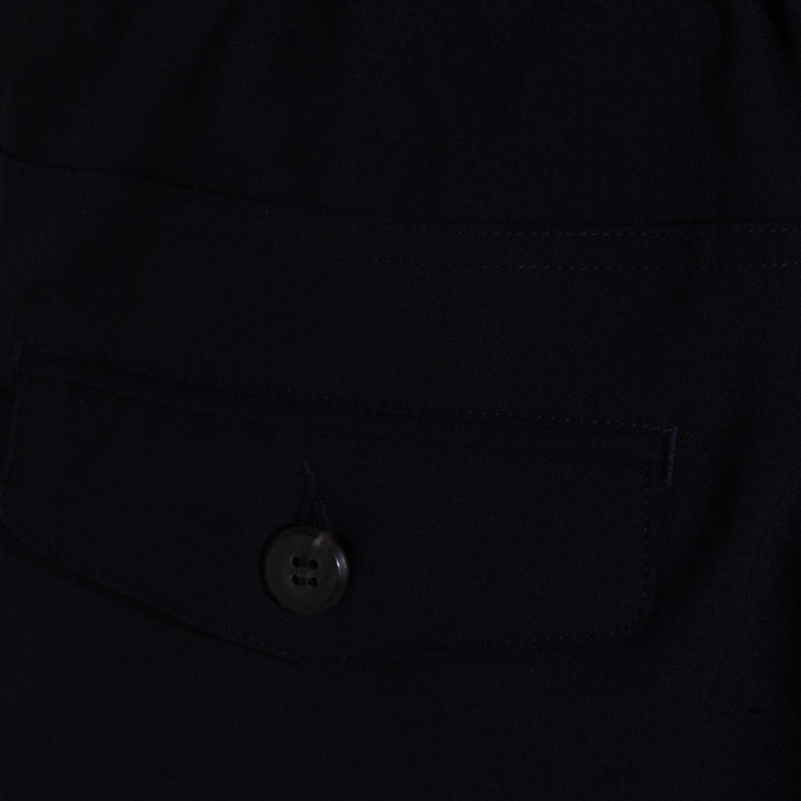 Eleventy Slim Fit Tailored Trousers With Clean Front