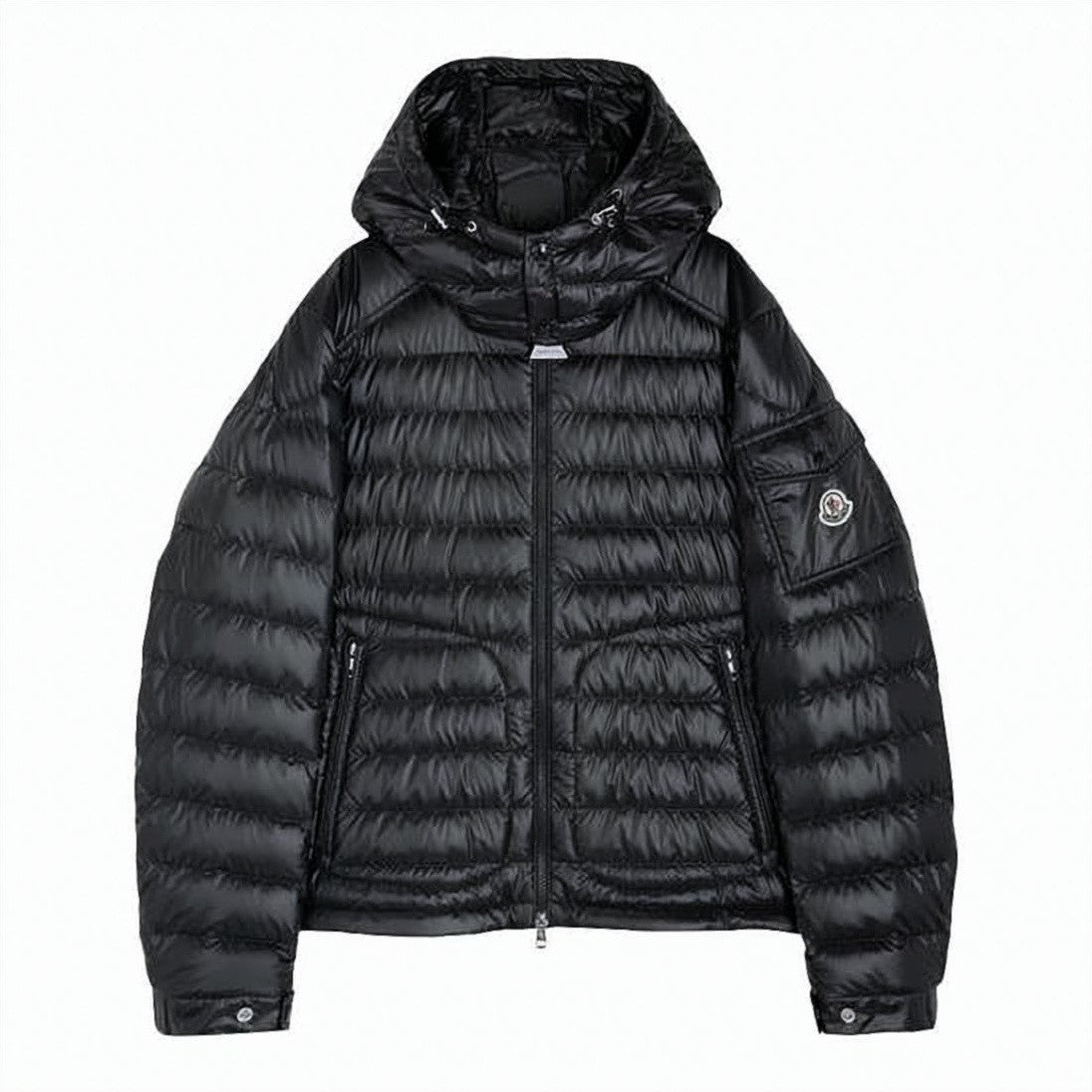 Moncler Short Quilted Puffer Jacket