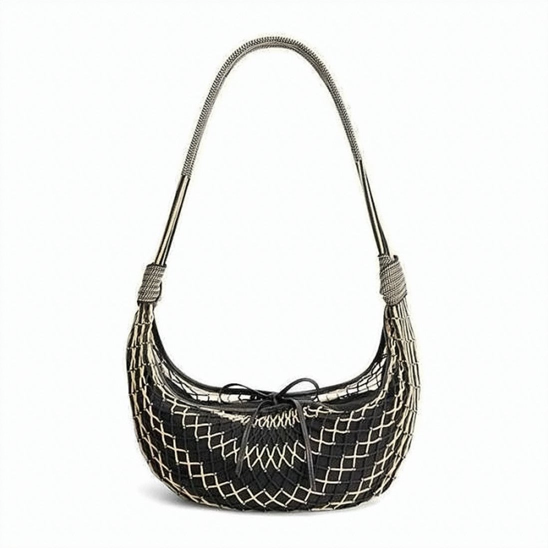 Lemaire Woven Design Shoulder Bag