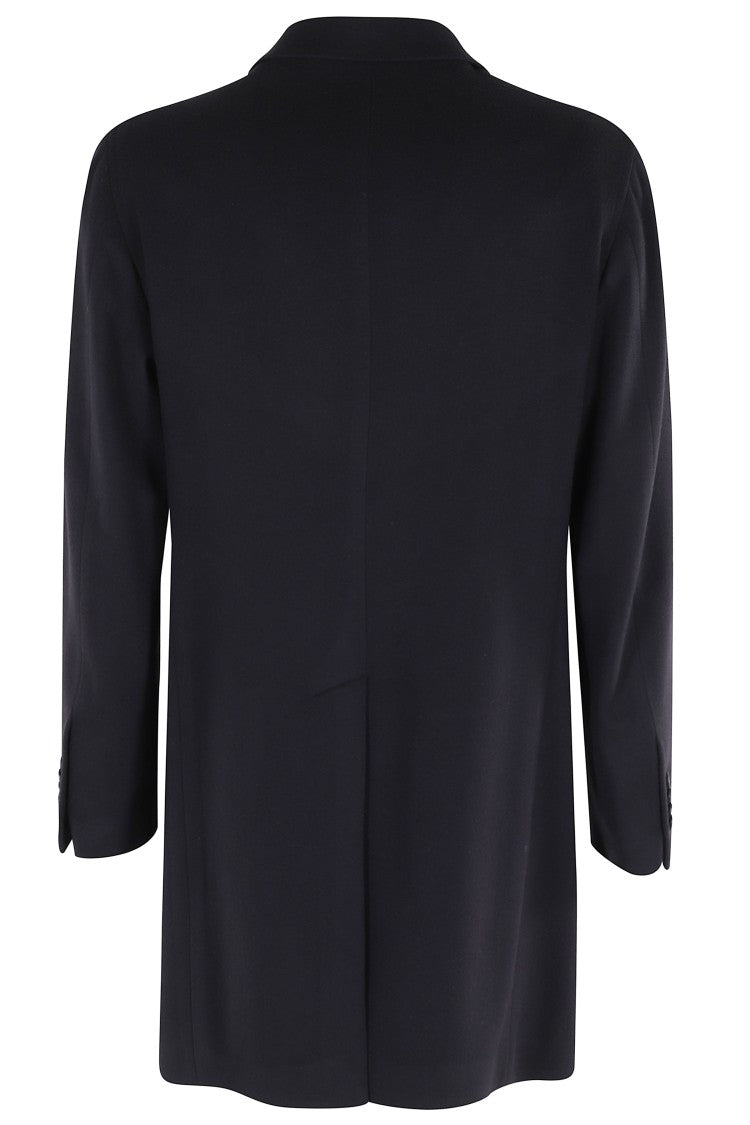 Tagliatore Single-Breasted Cut-Off Coat