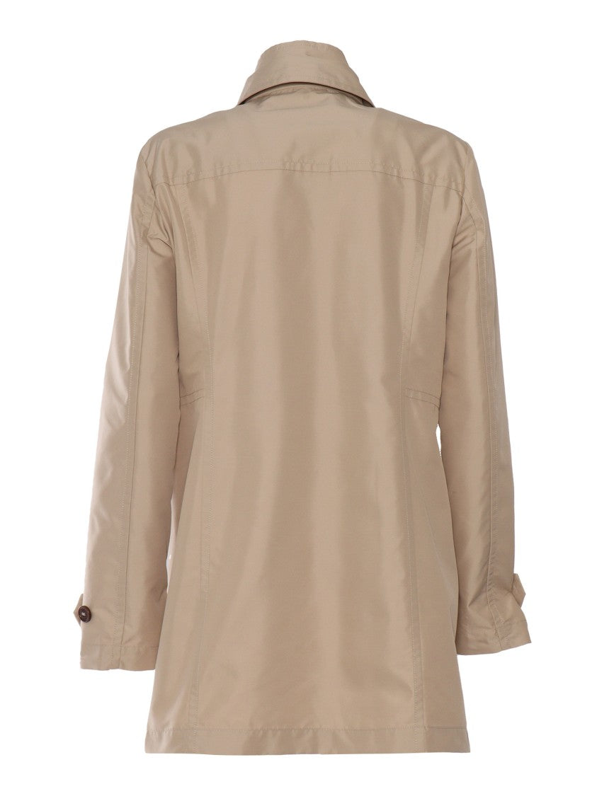 Fay Tailored Front Closure Coat