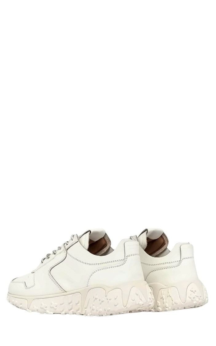 Buttero Sleek Low-Profile Sneakers With Vibram Outsole