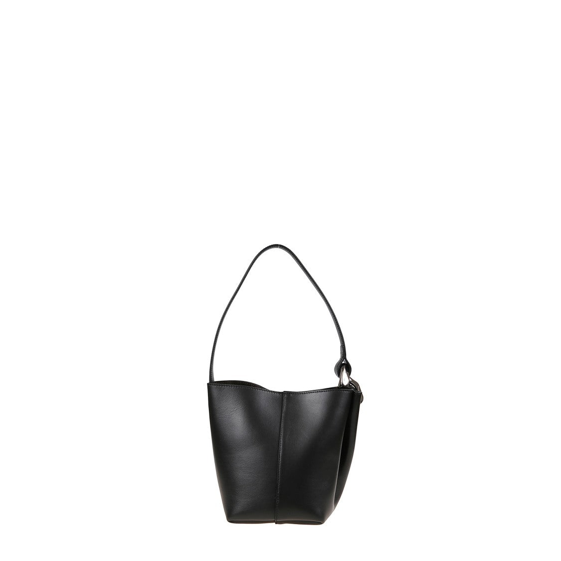 J. W. Anderson Black Leather Bucket Bag